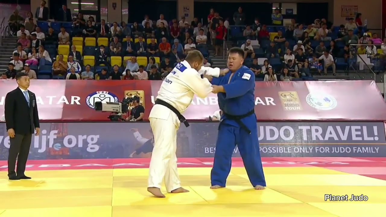 Richard SIPOCZ 🇭🇺 🆚️ Adil ORAZBAYEV 🇰🇿 | 2 раунд/+100кг | Большой Шлем Улан-Батор 2023 