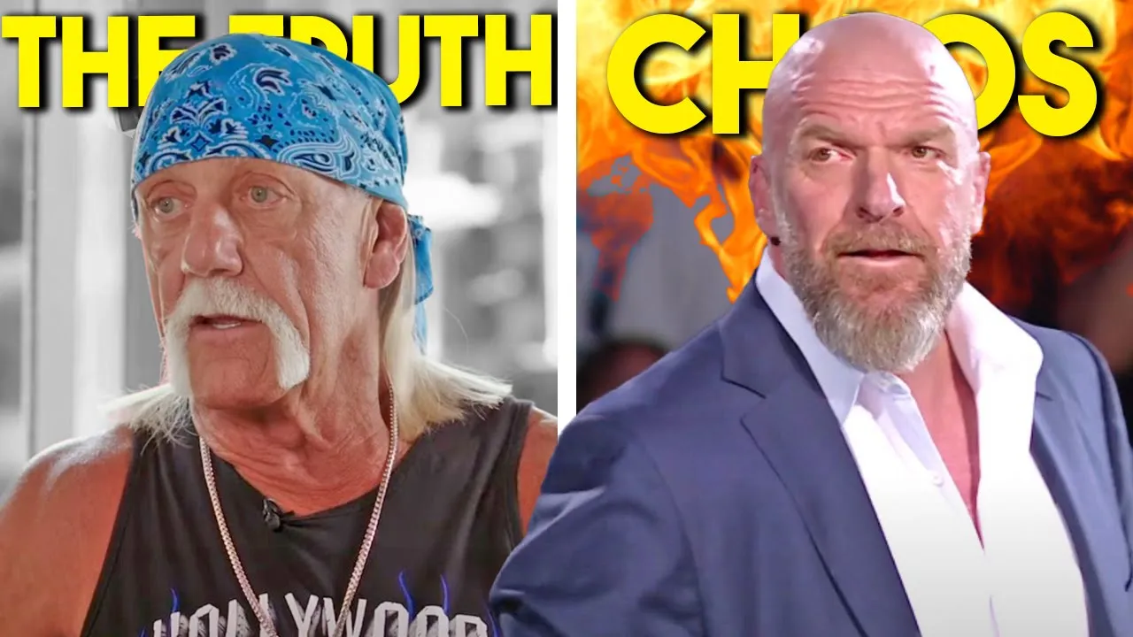 Hulk Hogan On Deathbed Rumors TRUTH...WWE In CHAOS...Undertaker In WWE Creative...Wrestling News background