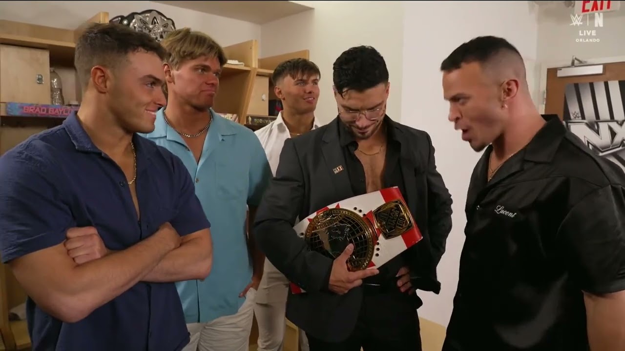 Ethan Page Gives Killer Advice to Myles Borne | NXT Feb 17, 2026