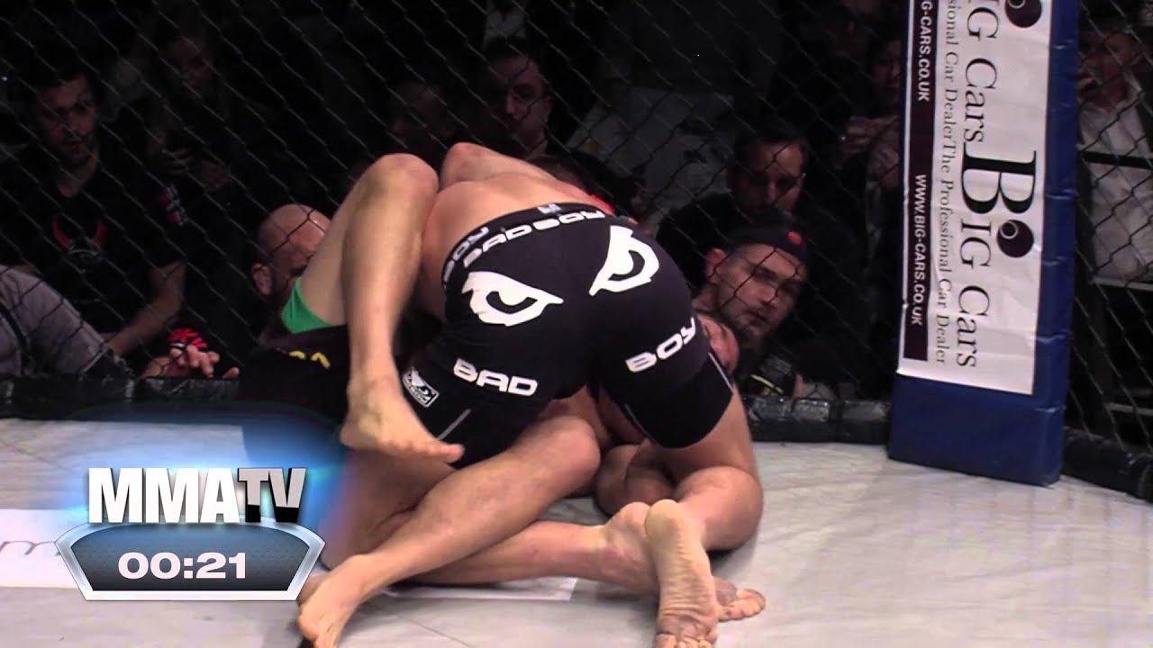 Charles Andrade Vs Luke Barnatt - BCMMA14