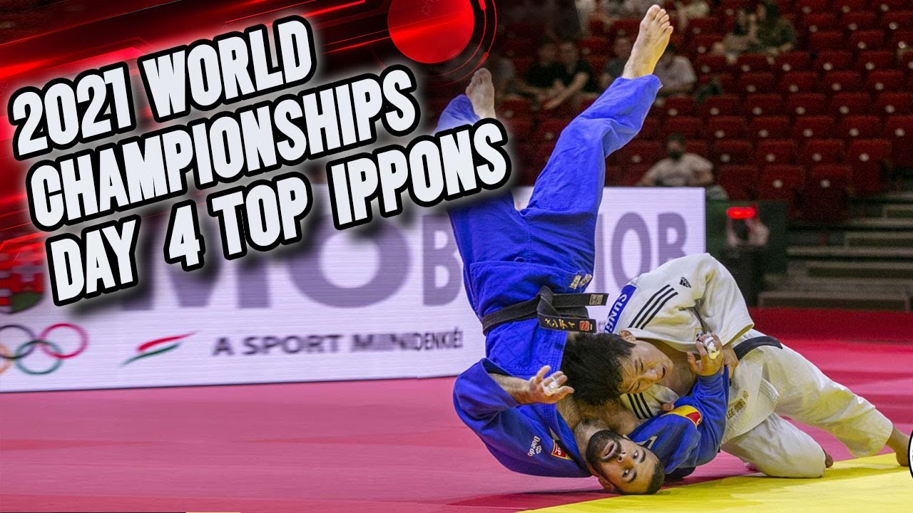 Judo World Championship 2021 Hungary DAY FOUR TOP IPPONS - 世界柔道選手権 一本ハイライト集