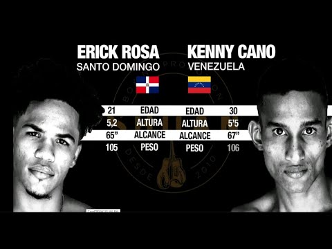 Erick Mini Pacman Rosa Vs Kenny Cano Titulo Latino CMB & AMB background