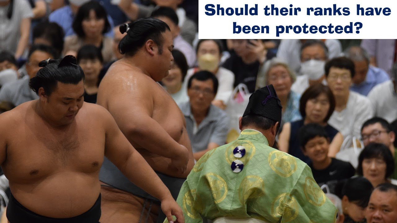 Yokozuna Council discusses protecting injured wrestlers' ranks (Sumo News, Jul 30th)