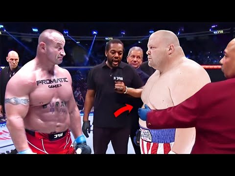 The Fight That Shocked Everyone! Larry Holmes vs Butterbean | Full Highlights HD