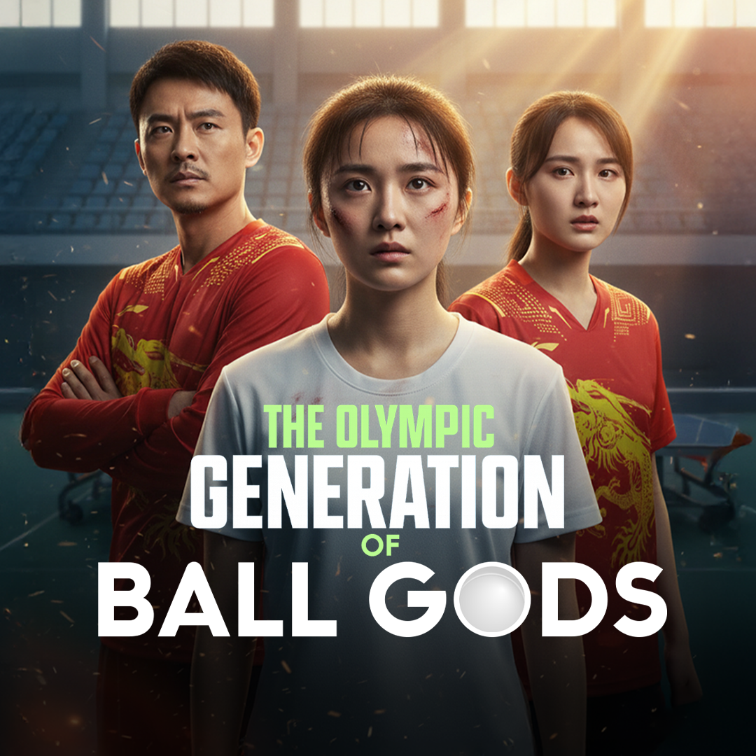 The Olympic generation of ball gods poster