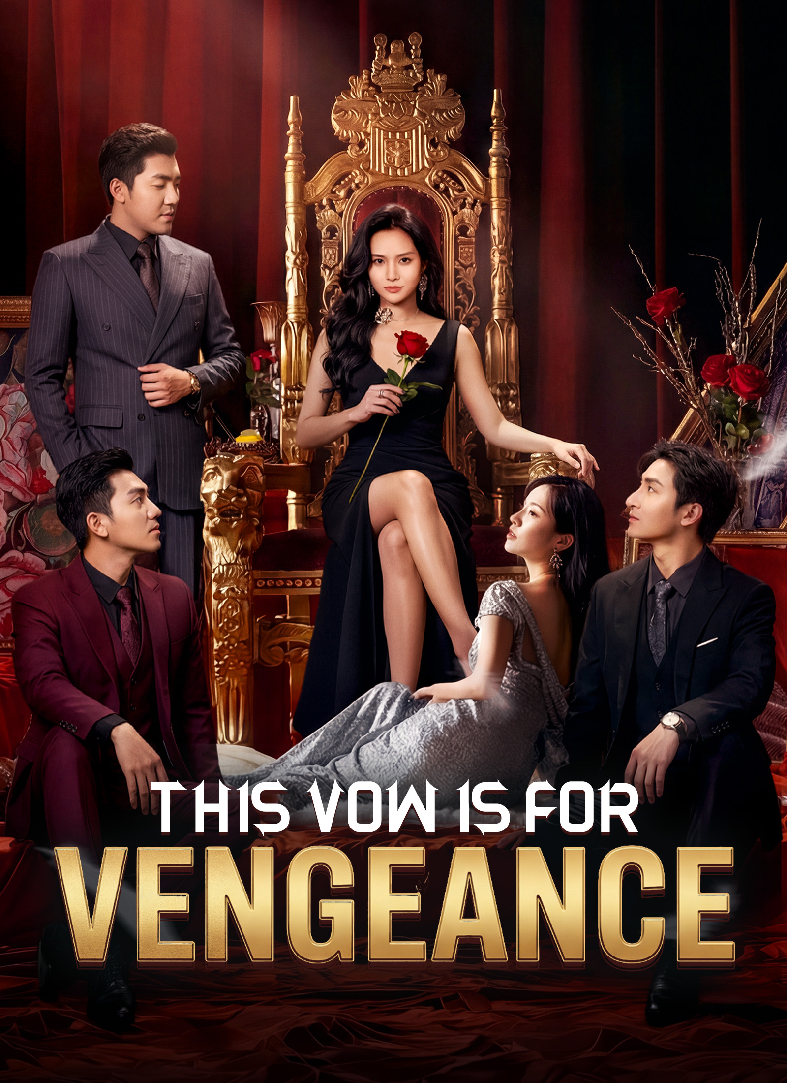 [Dubbed]This Vow Is for Vengeance poster