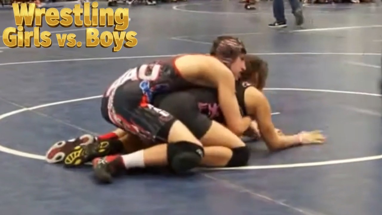 Wrestling Girls vs. Boys 78