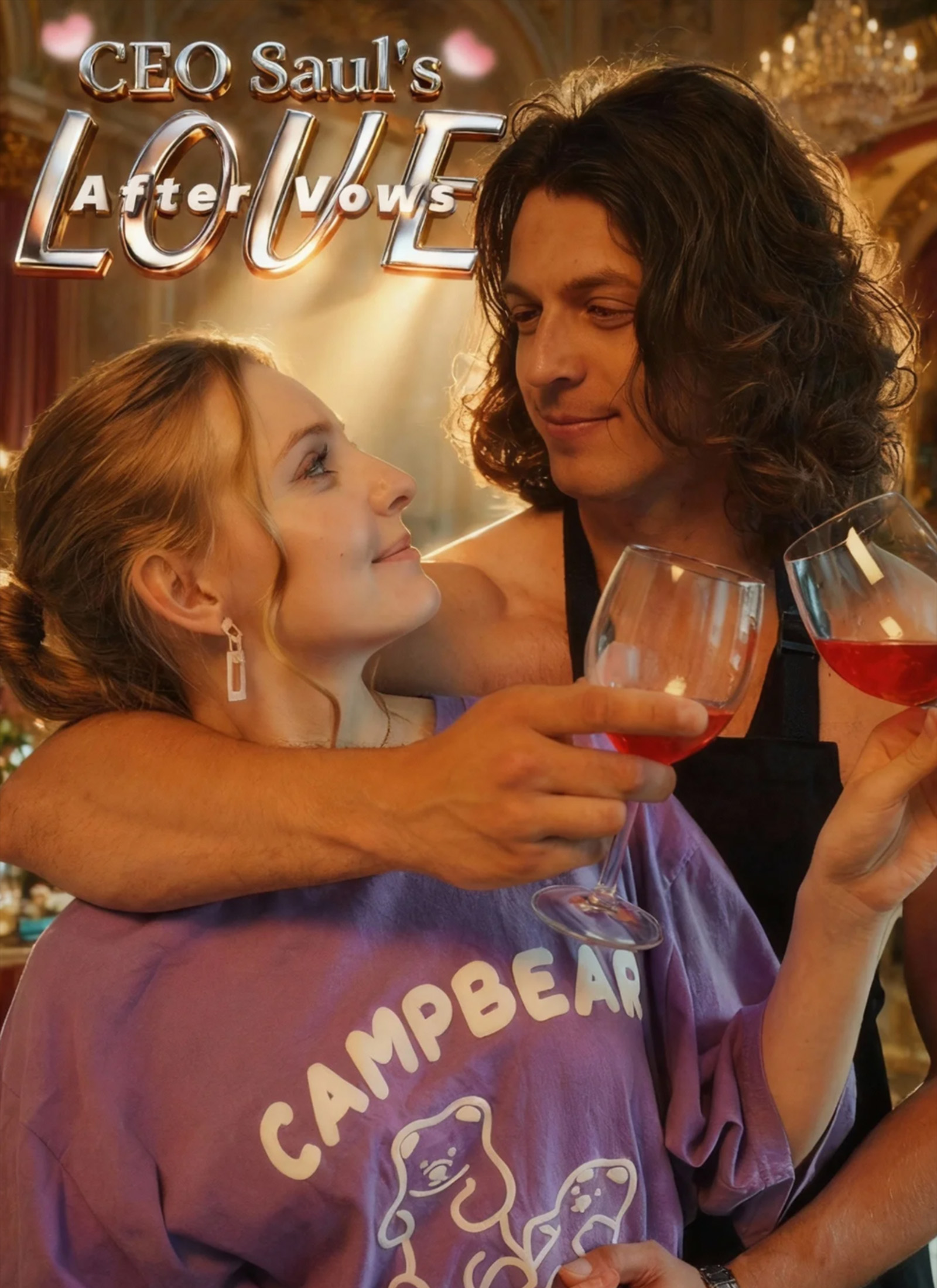 CEO SAUL'S LOVE AFTER VOWS poster