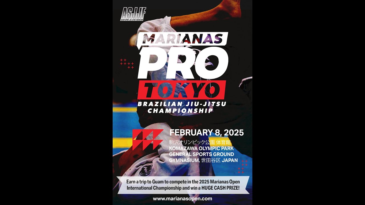 MARIANAS PRO TOKYO 2025 / MAT 1 background