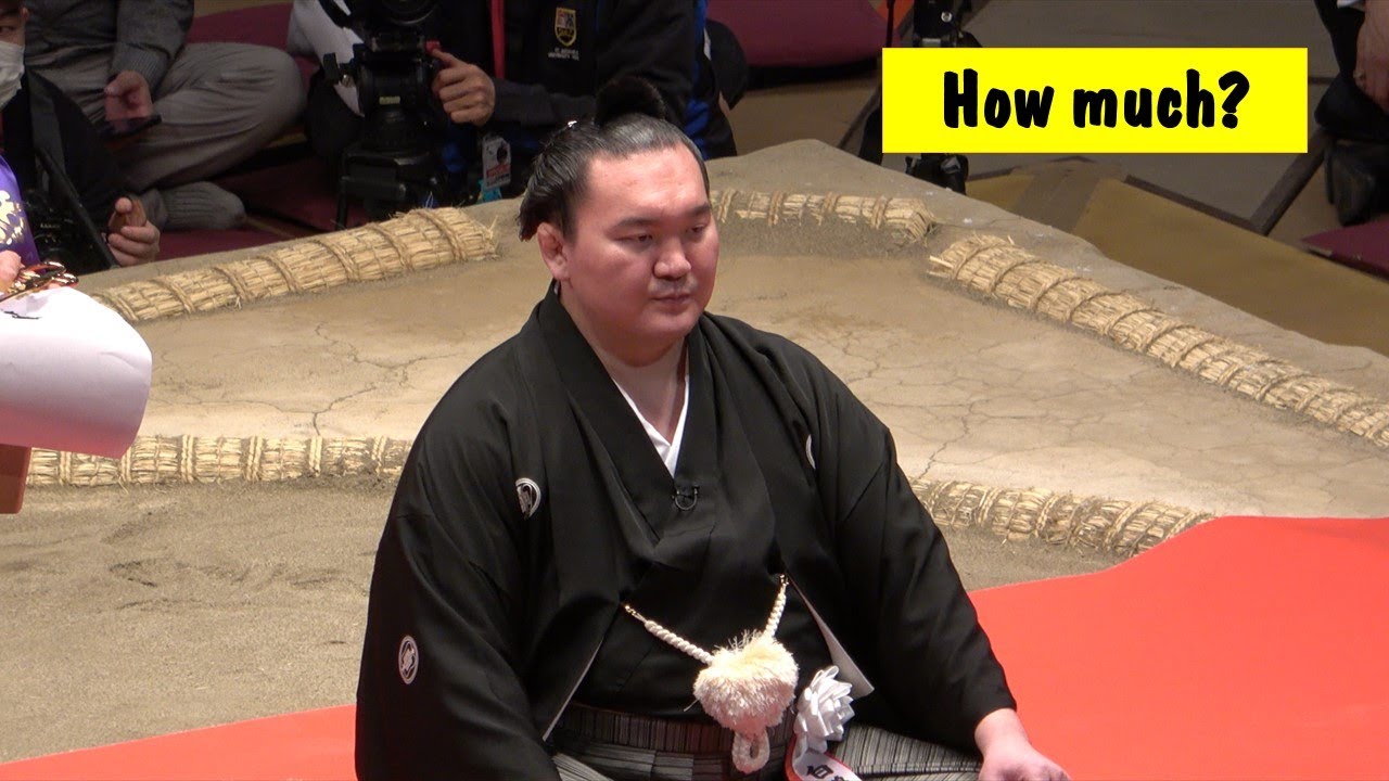 How much money will punishment cost ex-Hakuho? (Apr 2nd) background