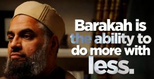 You’re Diminishing Your Own Barakah
