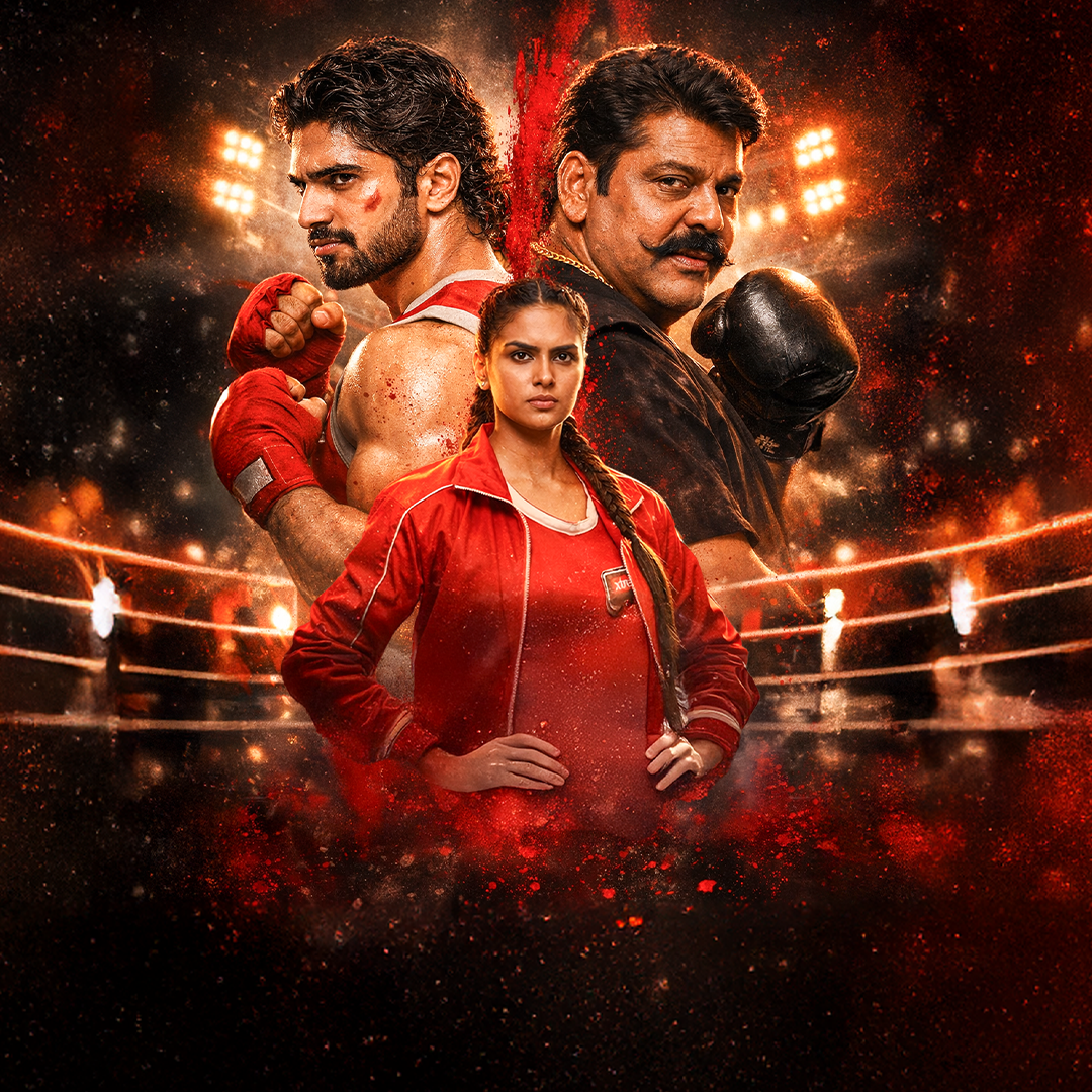 Ghayal Mukkabaaz poster