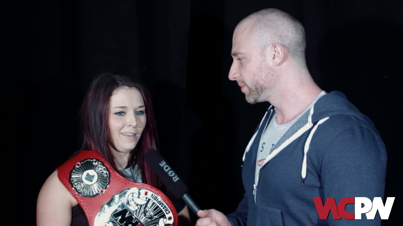 Nixon Newell On Winning Back Her WCPW Women's Championship