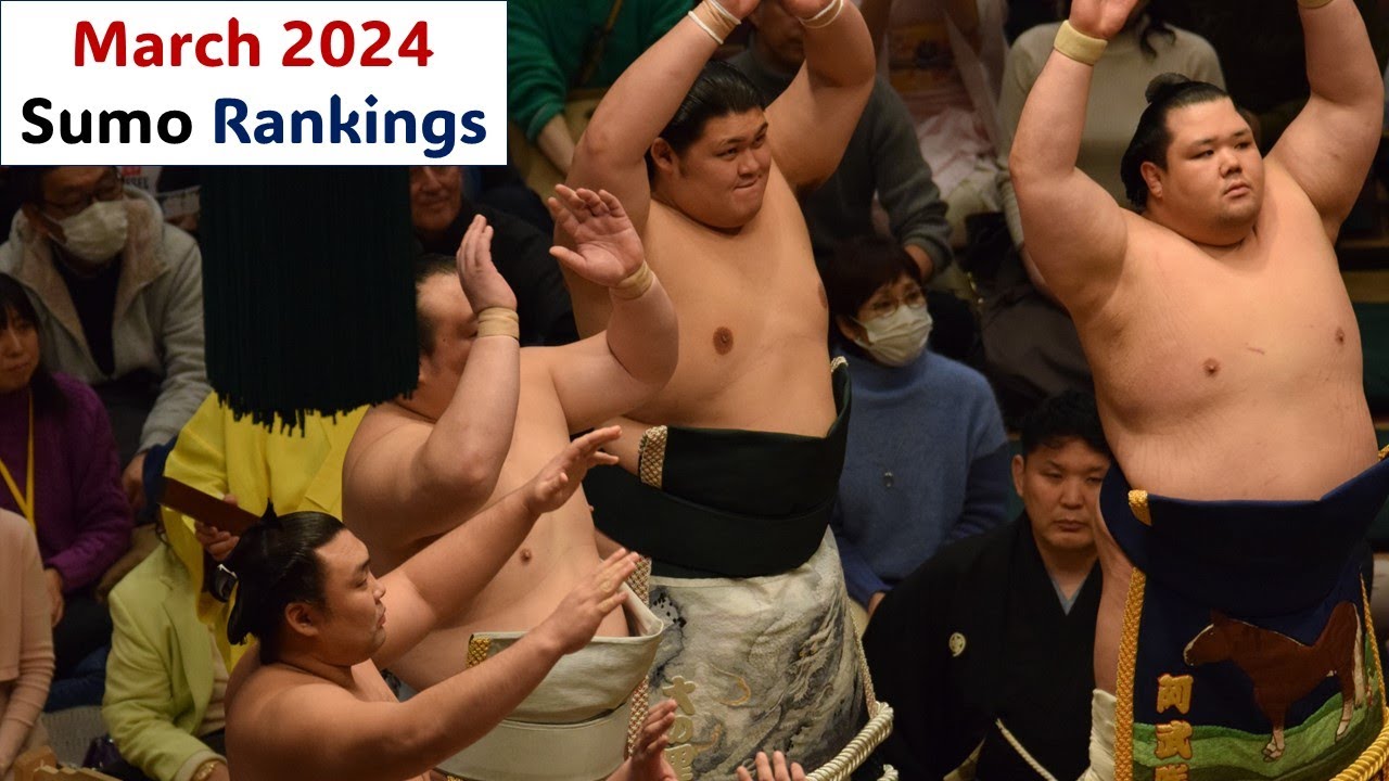 March 2024 Sumo Rankings