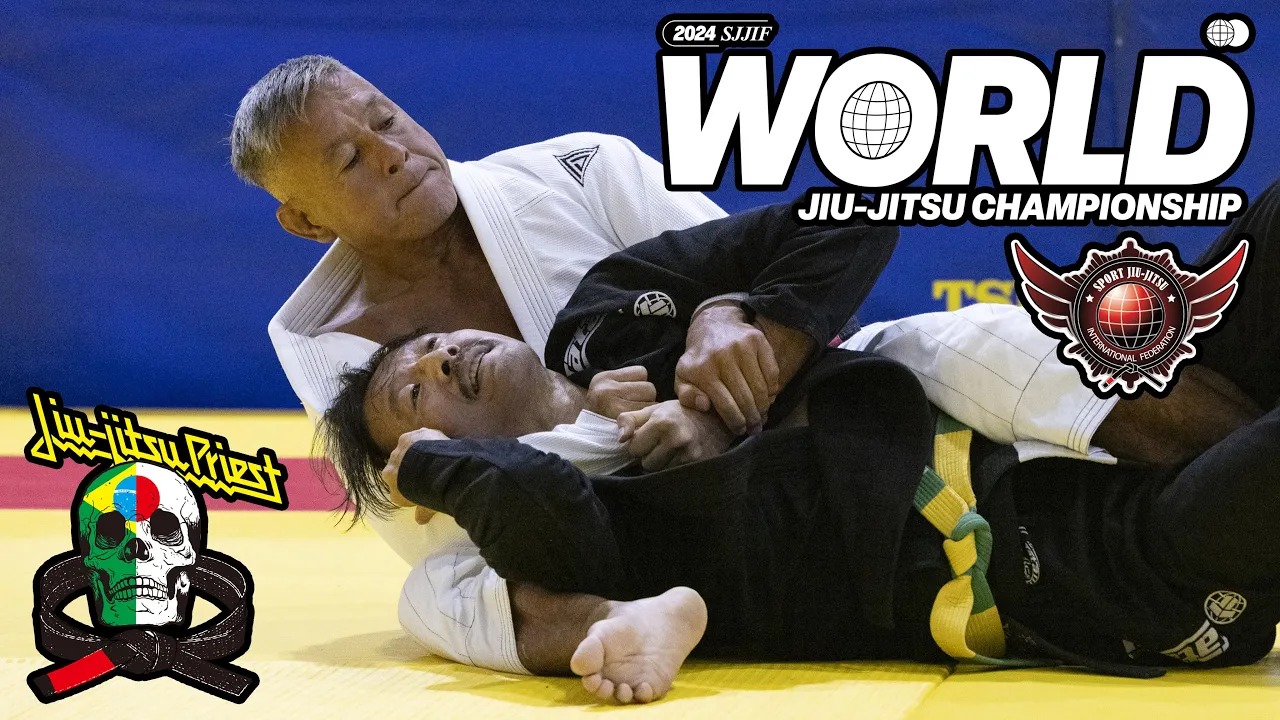 【FULL FIGHT】坂本宗彦 vs 白井秀幸 / SJJIF WORLD 2024 【ブラジリアン柔術】