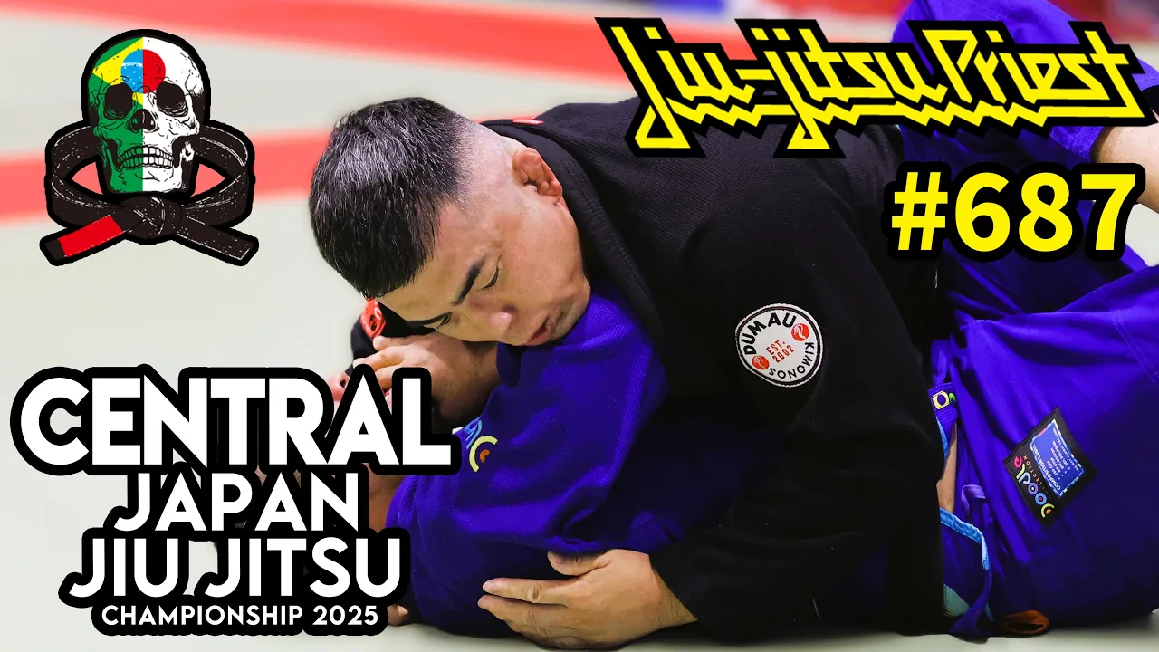 【柔術プリースト】# 687:ASJJF CENTRAL JAPAN 2025 / Part.2 マスター黒帯【ブラジリアン柔術】 background