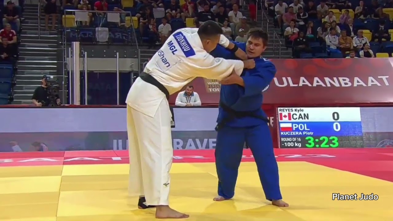 Tsetsentsengel ODKHUU 🇲🇳 🆚️ Yahor KUKHARENKA 🇧🇾 |2 раунд/+100кг | Большой Шлем Улан-Батор 2023 