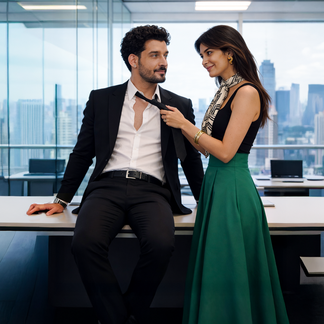 Boss Ishqq aur Deal poster
