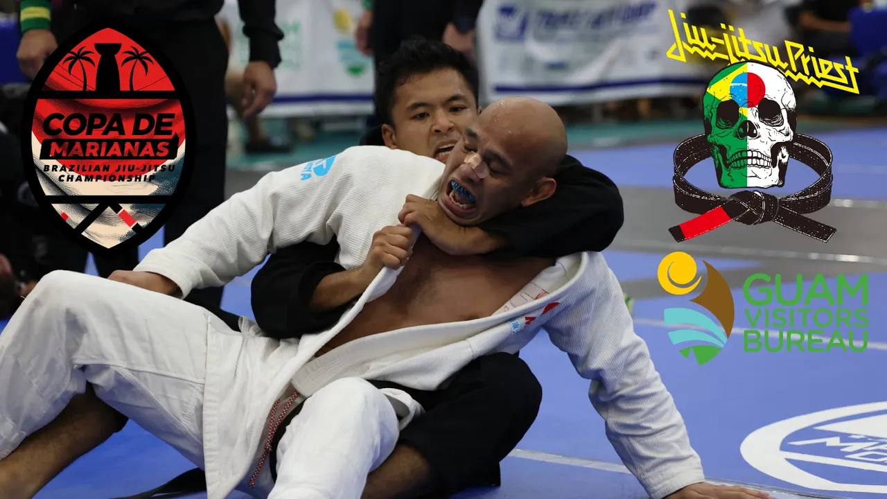 【FULL FIGHT】Frank Camacho vs Anthony Cruz / COPA DE MARIANAS 2025 【ブラジリアン柔術】フランク・カマチョvsアンソニー・クルーズ