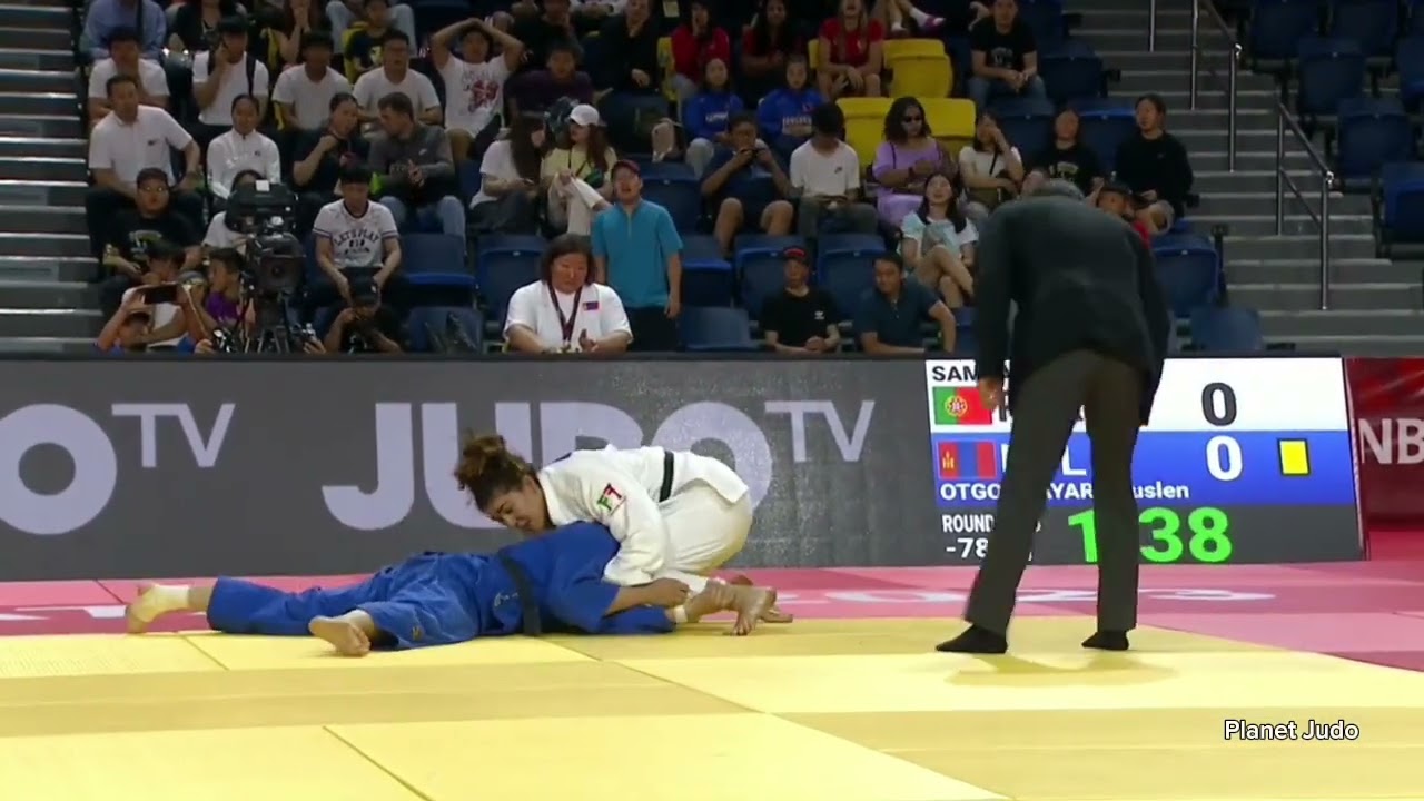 Patricia SAMPAIO 🇵🇹 🆚️ Khuslen OTGOMBAYAR 🇲🇳 | 2 раунд/-78кг | Большой Шлем Улан-Батор 2023 