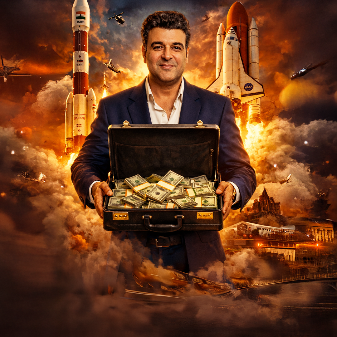 Rocketwala Billionaire poster