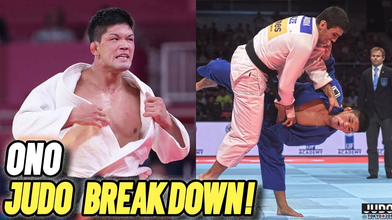 Ono Shohei Judo Break Down - Grips, Throws, Techniques & Tactics