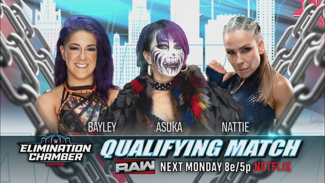 Bayley vs Nattie vs Asuka | RAW Feb 16, 2026 (Part 1)