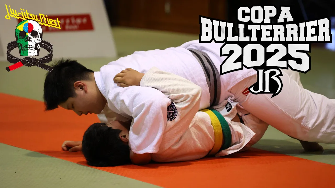 【FULL FIGHT】堀切友輝 vs 岩佐宗一 / COPA BULLTERRIER JR 2025 【ブラジリアン柔術】 background