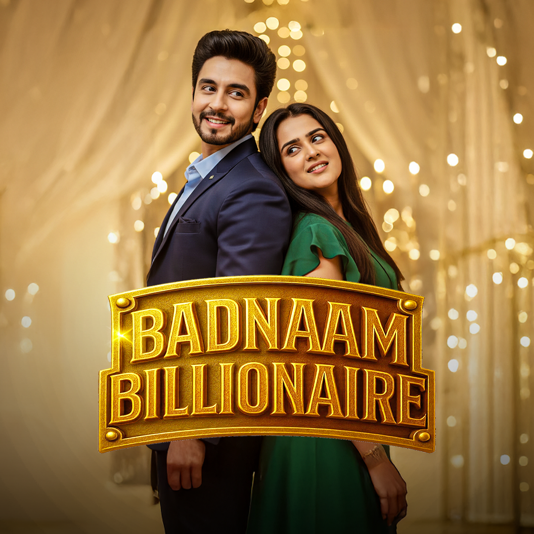 Badnaam Billionaire poster