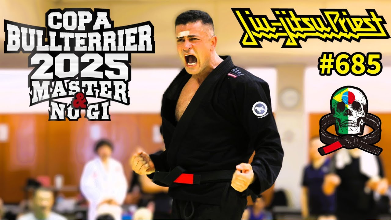 【柔術プリースト】# 685:COPA BULLTERRIER MASTER & NO-GI 2025【ブラジリアン柔術】 background