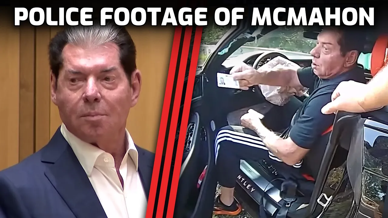 Police Footage of Vince McMahon’s 2025 Car Crash Surfaces