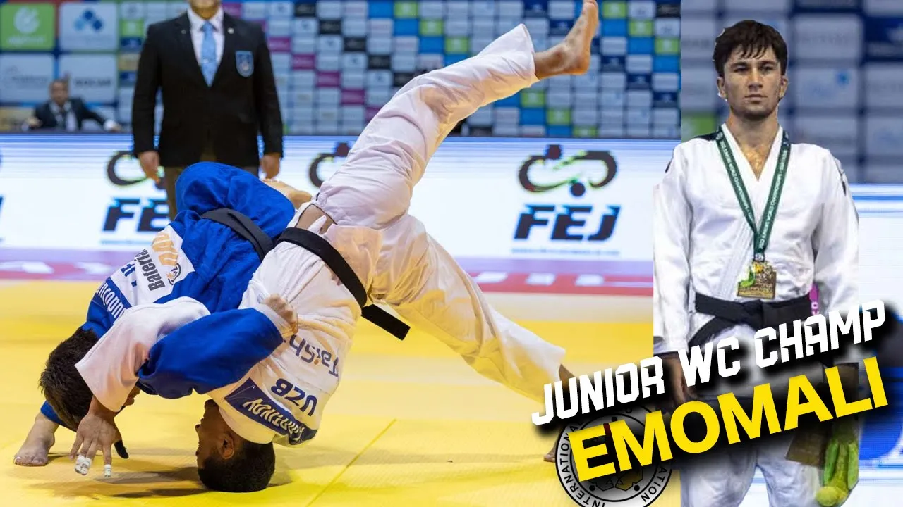 EMOMALI Nurali - Junior Judo World Champion - 66