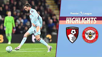 South Coast Stalemate 😤 | Bournemouth 0-0 Brentford | Premier League Highlights