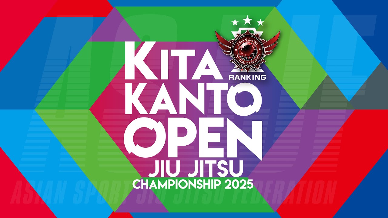 ASJJF KITA KANTO OPEN 2025 / MAT 1
