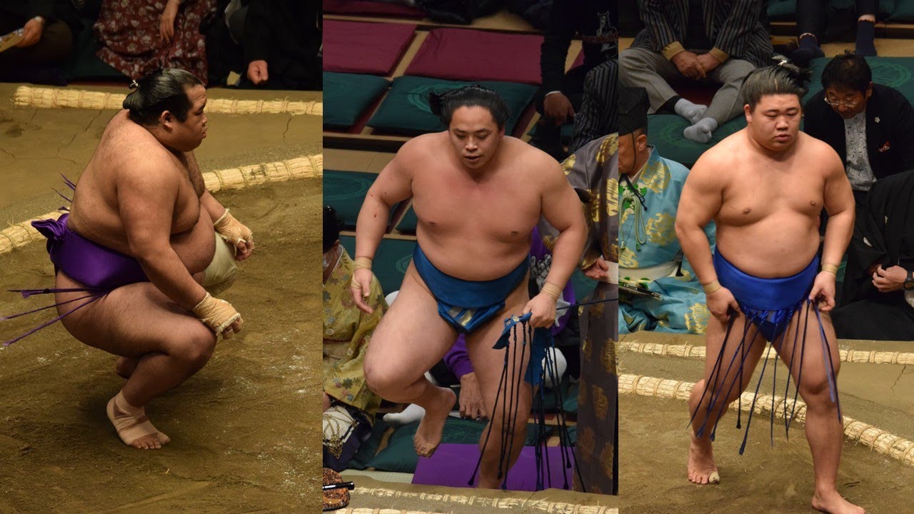 Division 2 sumo wrestler names explained background