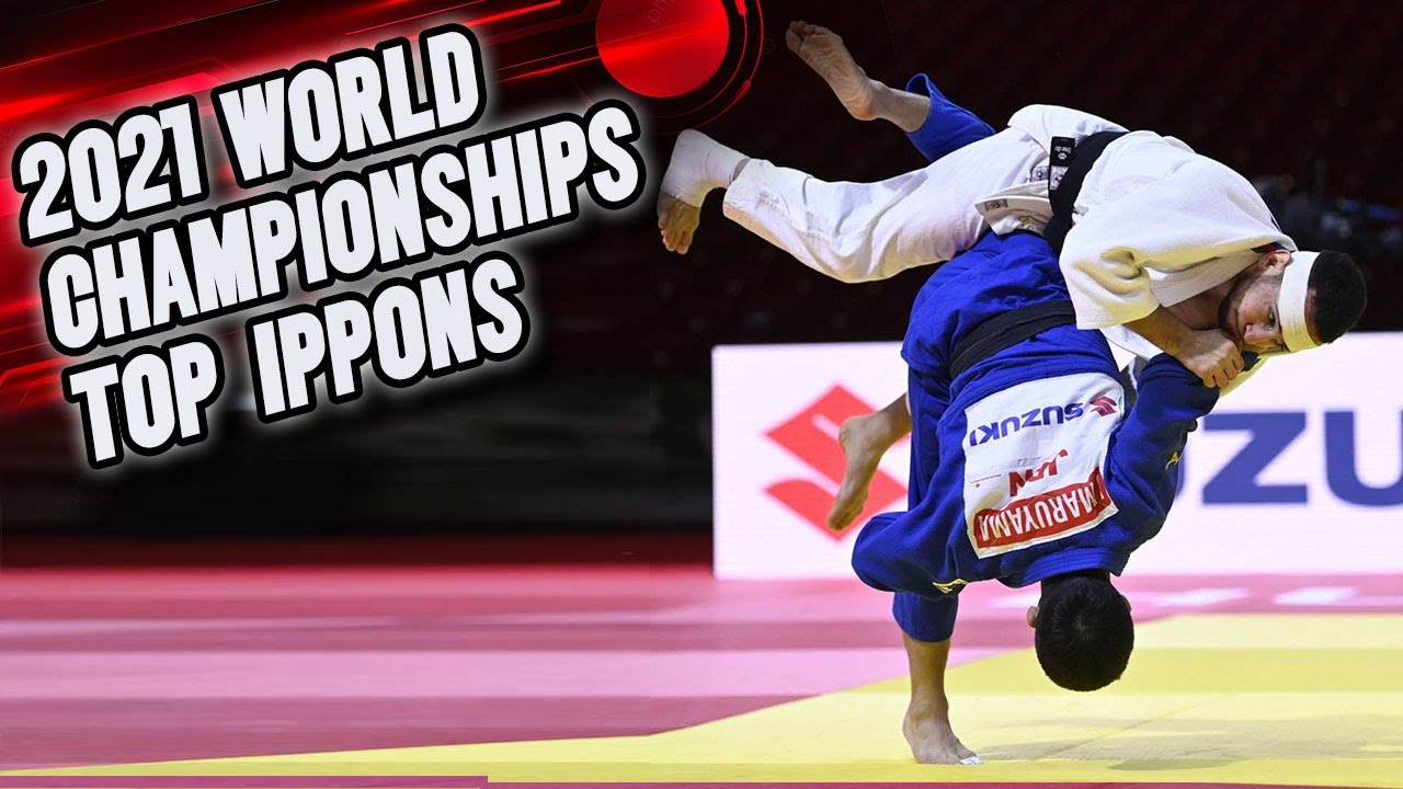 World Judo Championships 2021 - TOP IPPONS 柔道世界選手権 一本集 background