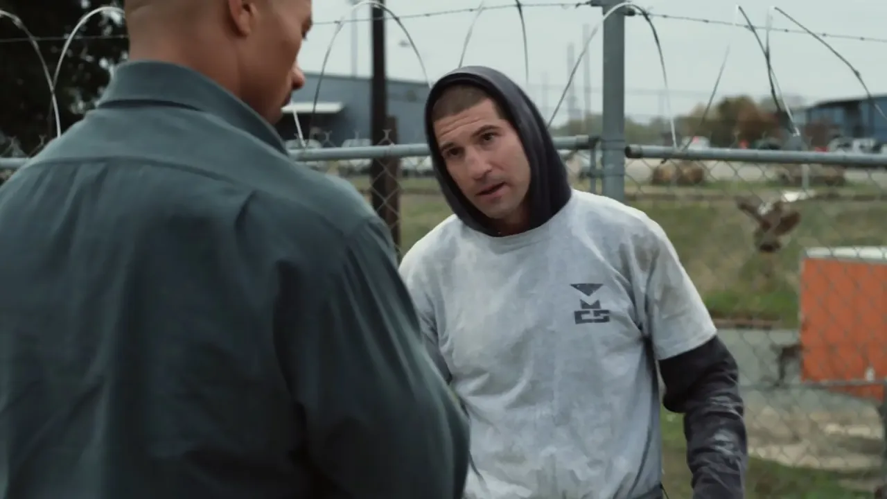 SNITCH (2013) - Opening Scene - The Package background