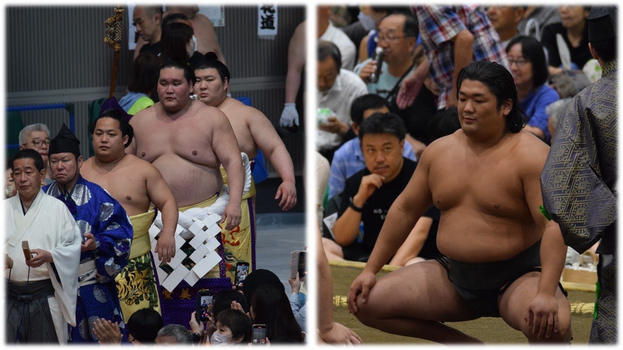 July sumo fixtures released + eye-catching stats; March champ Takerufuji OUT (Sumo News, Jul 12th)