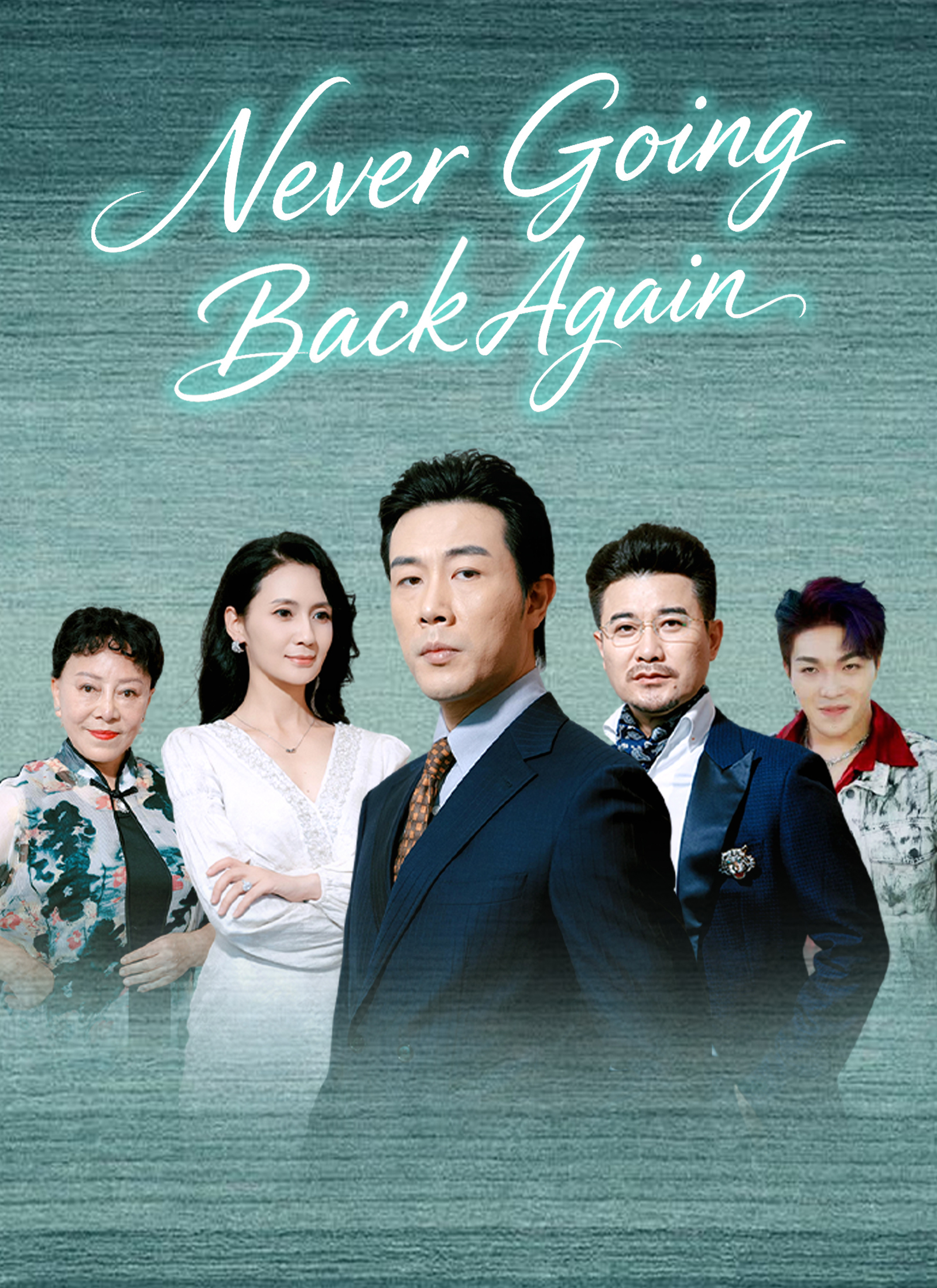 Never Going Back Again poster