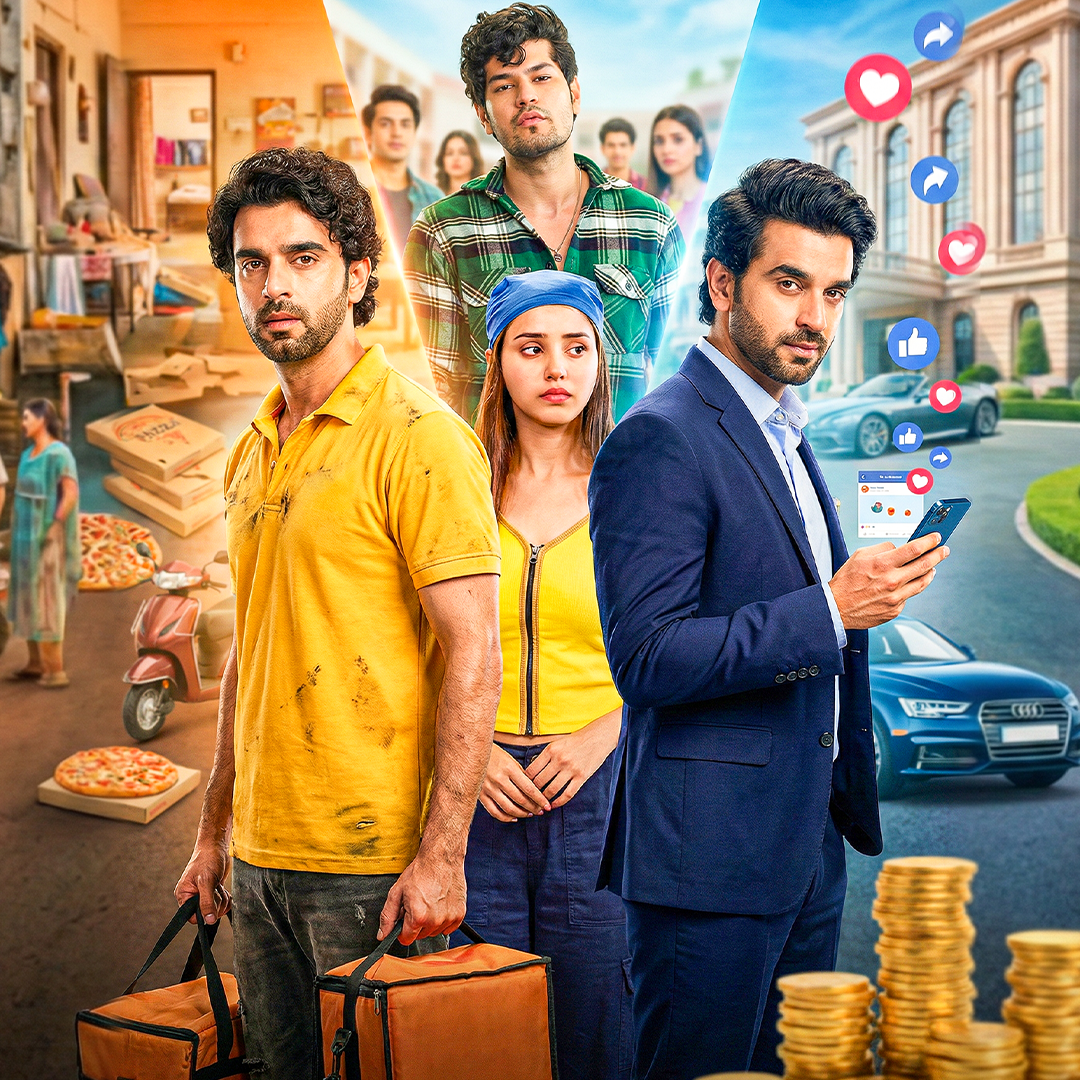 Social Media ka Billionaire poster