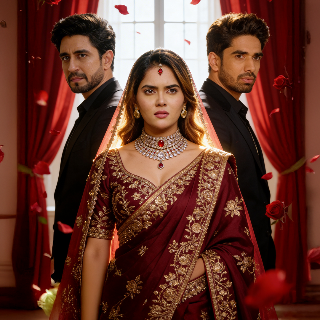 The Broken Billionaire — blurred background