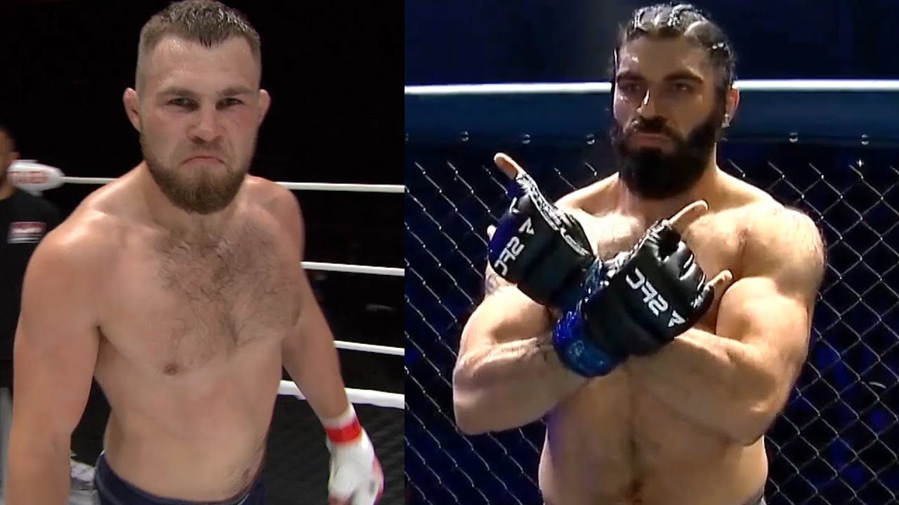 The two-meter giant “Wolf” from Iran or “Thor” from Shlemenko’s team? Though heavyweight fight! background