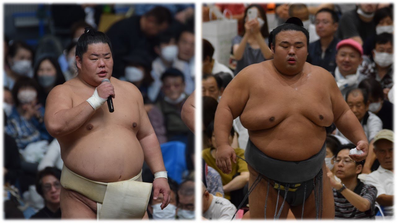 Daieisho travels 100km for practice; Takakeisho in real trouble (Sumo News, Jul 9th) background