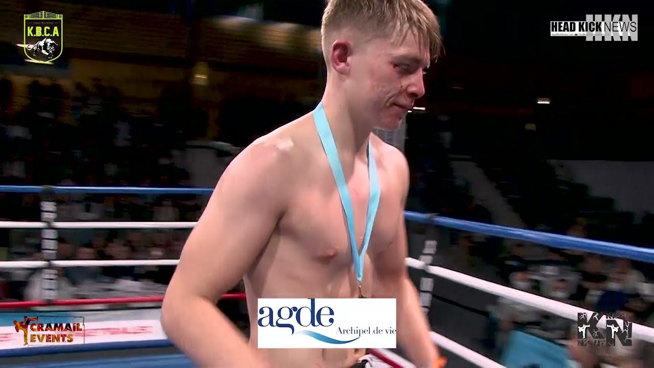 BON MARDION vs KERROUMI K1 Rules Fight 75KG background