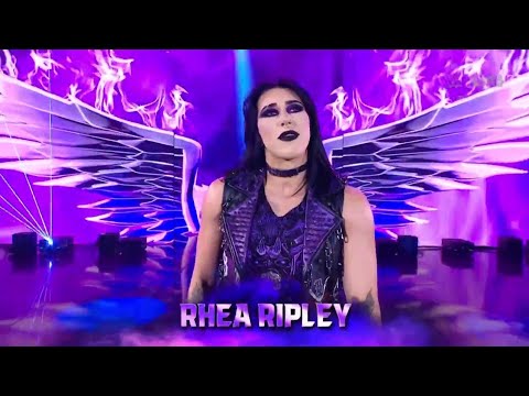 Rhea Ripley VS Raquel Rodriguez