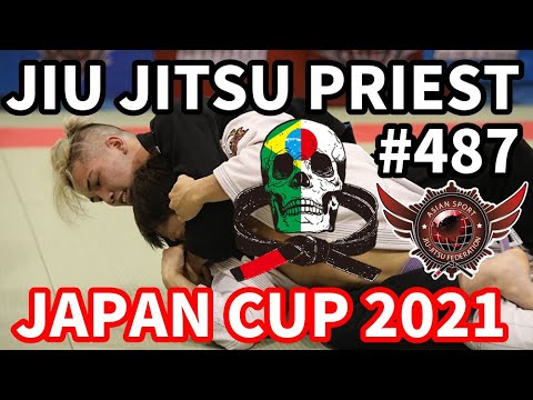 【柔術プリースト】# 487:ASJJF JAPAN CUP2021 Part.1【ブラジリアン柔術】 background