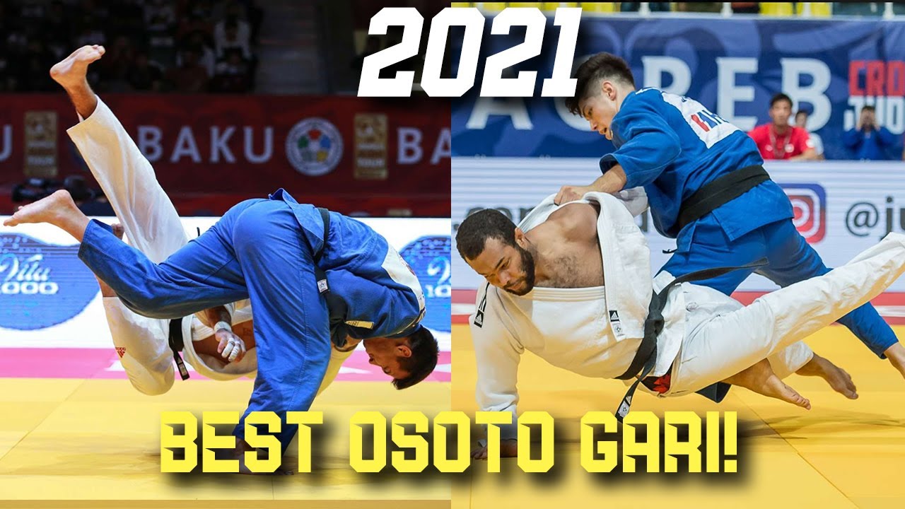 Top Judo IPPONS 2021 - OSOTO GARI backdrop