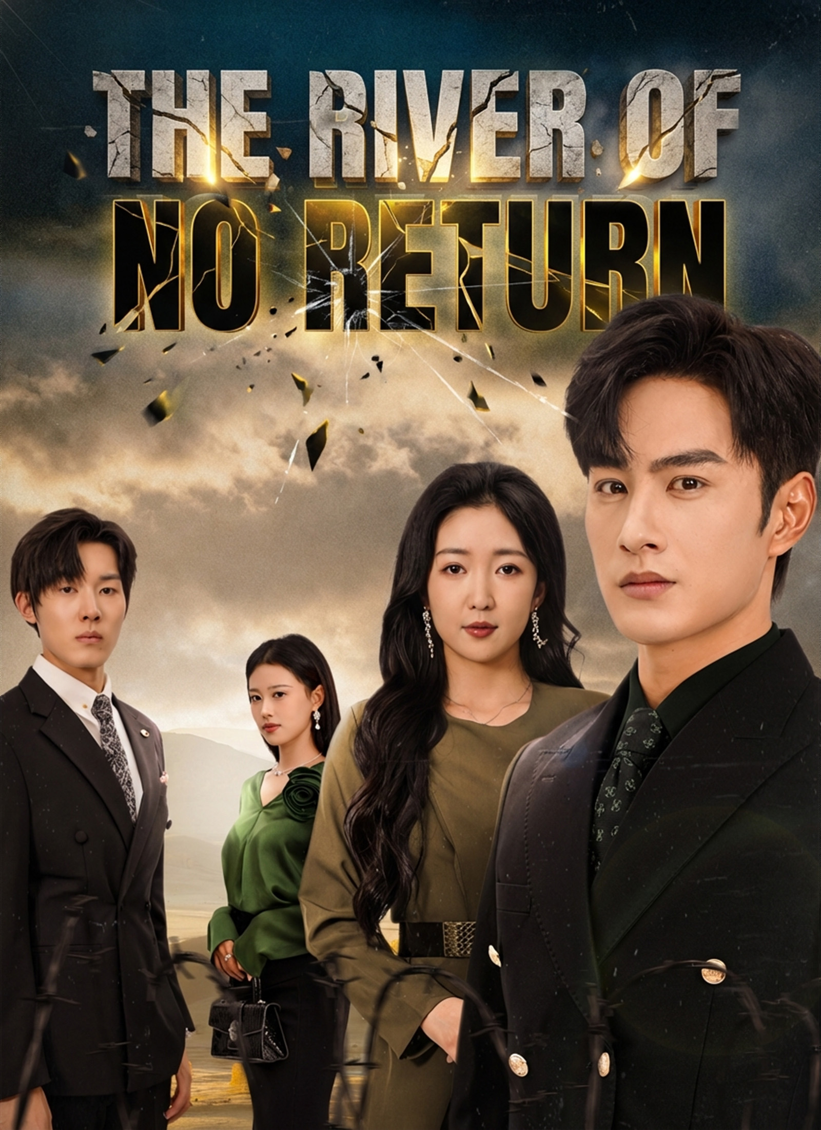 The River of No Return poster