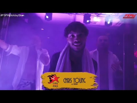 Chris Young Vs Cameron Collins Highlight reel (Extended Cut) FirestarPro Wrestling Holiday Slam 2025