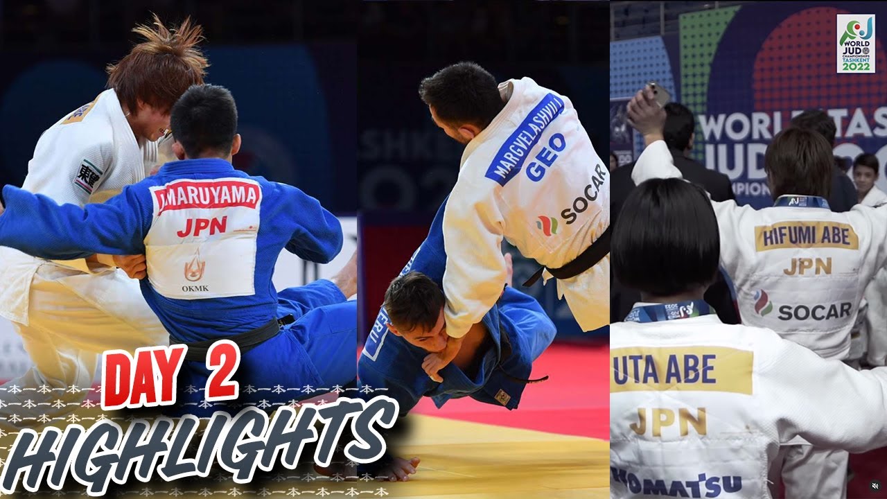 Judo Worlds 2022 - DAY TWO
